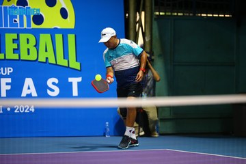 THANH NIÊN PICKLEBALL CUP VINFAST 2024 - Ảnh #2273490