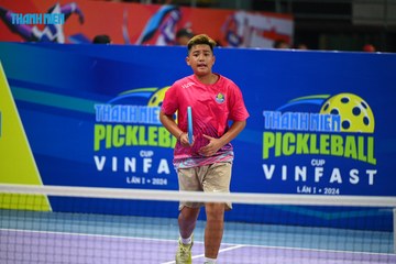THANH NIÊN PICKLEBALL CUP VINFAST 2024 - Ảnh #2259124