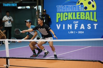 THANH NIÊN PICKLEBALL CUP VINFAST 2024 - Ảnh #2272427
