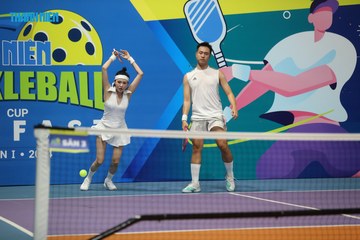 THANH NIÊN PICKLEBALL CUP VINFAST 2024 - Ảnh #2274306