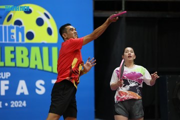 THANH NIÊN PICKLEBALL CUP VINFAST 2024 - Ảnh #2272672