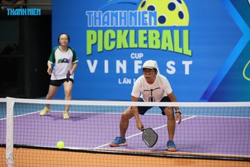 THANH NIÊN PICKLEBALL CUP VINFAST 2024 - Ảnh #2272048