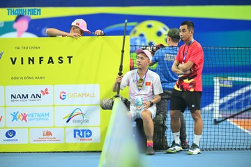 THANH NIÊN PICKLEBALL CUP VINFAST 2024 - Ảnh #2278468