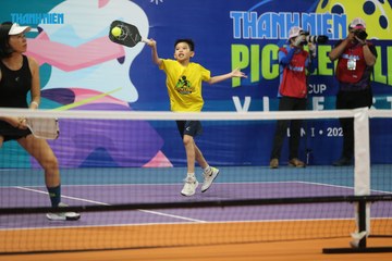 THANH NIÊN PICKLEBALL CUP VINFAST 2024 - Ảnh #2273710
