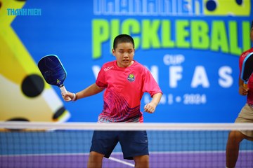 THANH NIÊN PICKLEBALL CUP VINFAST 2024 - Ảnh #2273037