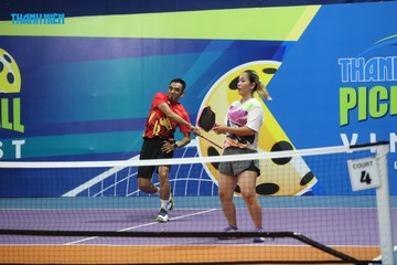 THANH NIÊN PICKLEBALL CUP VINFAST 2024 - Ảnh #2274247