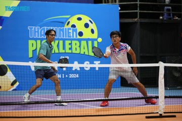 THANH NIÊN PICKLEBALL CUP VINFAST 2024 - Ảnh #2272202