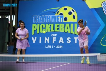 THANH NIÊN PICKLEBALL CUP VINFAST 2024 - Ảnh #2272014