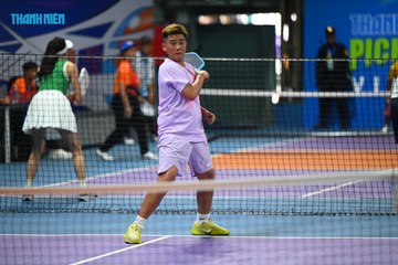 THANH NIÊN PICKLEBALL CUP VINFAST 2024 - Ảnh #2259830