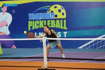 THANH NIÊN PICKLEBALL CUP VINFAST 2024 - Ảnh #2256355