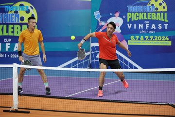 THANH NIÊN PICKLEBALL CUP VINFAST 2024 - Ảnh #2246538