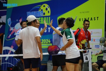 THANH NIÊN PICKLEBALL CUP VINFAST 2024 - Ảnh #2274438