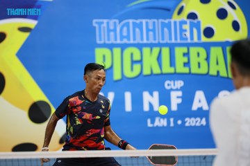 THANH NIÊN PICKLEBALL CUP VINFAST 2024 - Ảnh #2272580