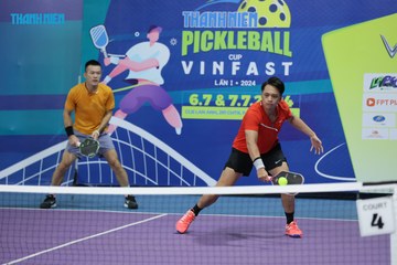 THANH NIÊN PICKLEBALL CUP VINFAST 2024 - Ảnh #2246463