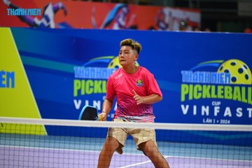THANH NIÊN PICKLEBALL CUP VINFAST 2024 - Ảnh #2259147
