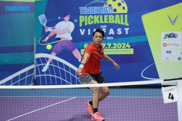 THANH NIÊN PICKLEBALL CUP VINFAST 2024 - Ảnh #2246605