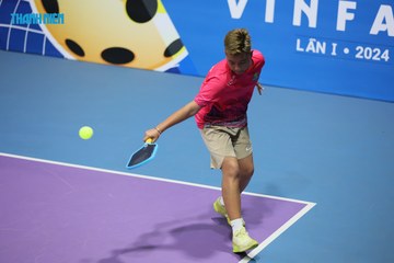 THANH NIÊN PICKLEBALL CUP VINFAST 2024 - Ảnh #2260387