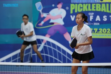 THANH NIÊN PICKLEBALL CUP VINFAST 2024 - Ảnh #2246894