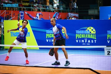 THANH NIÊN PICKLEBALL CUP VINFAST 2024 - Ảnh #2262647