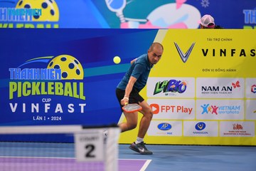 THANH NIÊN PICKLEBALL CUP VINFAST 2024 - Ảnh #2271582