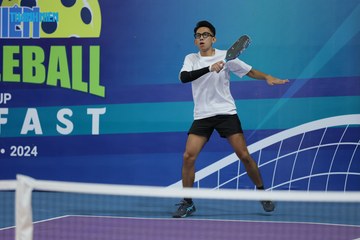 THANH NIÊN PICKLEBALL CUP VINFAST 2024 - Ảnh #2247043