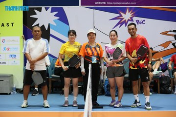 THANH NIÊN PICKLEBALL CUP VINFAST 2024 - Ảnh #2272617