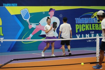 THANH NIÊN PICKLEBALL CUP VINFAST 2024 - Ảnh #2274030