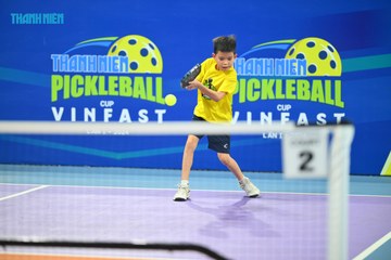 THANH NIÊN PICKLEBALL CUP VINFAST 2024 - Ảnh #2270538
