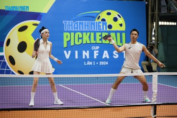 THANH NIÊN PICKLEBALL CUP VINFAST 2024 - Ảnh #2271958