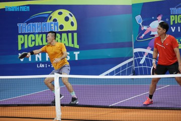 THANH NIÊN PICKLEBALL CUP VINFAST 2024 - Ảnh #2246636