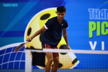 THANH NIÊN PICKLEBALL CUP VINFAST 2024 - Ảnh #2273441