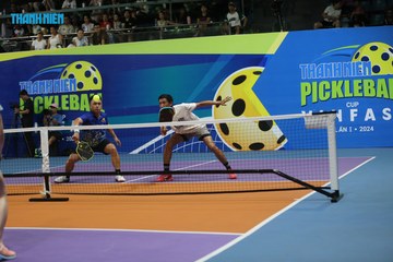THANH NIÊN PICKLEBALL CUP VINFAST 2024 - Ảnh #2274089