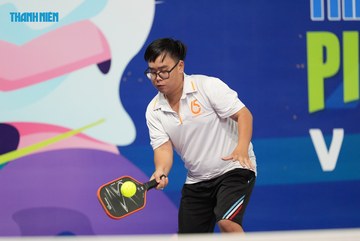 THANH NIÊN PICKLEBALL CUP VINFAST 2024 - Ảnh #2256686