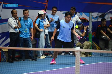 THANH NIÊN PICKLEBALL CUP VINFAST 2024 - Ảnh #2259519