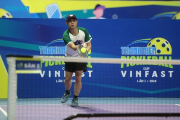 THANH NIÊN PICKLEBALL CUP VINFAST 2024 - Ảnh #2273914