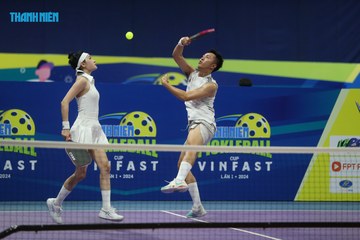 THANH NIÊN PICKLEBALL CUP VINFAST 2024 - Ảnh #2273927