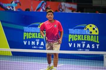 THANH NIÊN PICKLEBALL CUP VINFAST 2024 - Ảnh #2259121