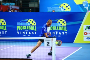 THANH NIÊN PICKLEBALL CUP VINFAST 2024 - Ảnh #2262642