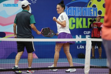 THANH NIÊN PICKLEBALL CUP VINFAST 2024 - Ảnh #2273812