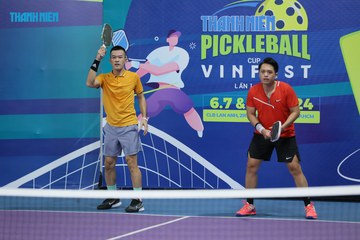 THANH NIÊN PICKLEBALL CUP VINFAST 2024 - Ảnh #2246457