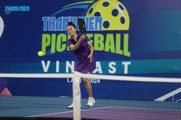 THANH NIÊN PICKLEBALL CUP VINFAST 2024 - Ảnh #2256328