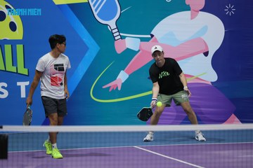 THANH NIÊN PICKLEBALL CUP VINFAST 2024 - Ảnh #2247266
