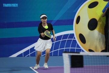THANH NIÊN PICKLEBALL CUP VINFAST 2024 - Ảnh #2247151
