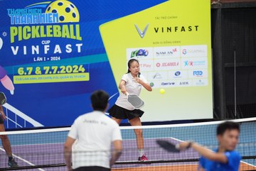 THANH NIÊN PICKLEBALL CUP VINFAST 2024 - Ảnh #2258190