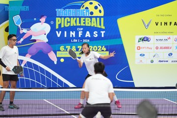 THANH NIÊN PICKLEBALL CUP VINFAST 2024 - Ảnh #2258157