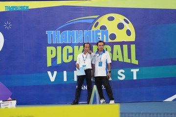 THANH NIÊN PICKLEBALL CUP VINFAST 2024 - Ảnh #2258212