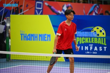 THANH NIÊN PICKLEBALL CUP VINFAST 2024 - Ảnh #2259032