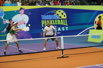 THANH NIÊN PICKLEBALL CUP VINFAST 2024 - Ảnh #2273845