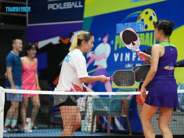 THANH NIÊN PICKLEBALL CUP VINFAST 2024 - Ảnh #2257481