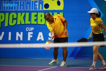 THANH NIÊN PICKLEBALL CUP VINFAST 2024 - Ảnh #2273274